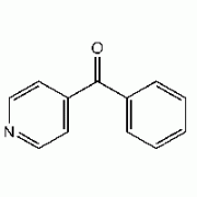 4-Benzoylpyridine, 97%, Alfa Aesar, 50 г
