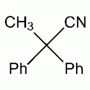 2,2-Diphenylpropionitrile, 97%, Alfa Aesar, 10 г