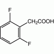 2,6-дифторфенилуксусной кислоты, 98%, Alfa Aesar, 1g