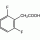 2,6-дифторфенилуксусной кислоты, 98%, Alfa Aesar, 1g
