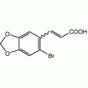 2-Бром-4 ,5-метилендиоксициннамовой кислота, 97%, Alfa Aesar, 25 г