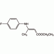 Этил 3 - (4-фторанилино) кротонат, 97%, Alfa Aesar, 1g
