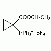 (1-Ethoxycarbonylcyclopropyl) трифенилфосфоний тетрафторборат, 98%, Alfa Aesar, 25 г