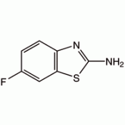 2-амино-6-фторбензотиазол, 99%, Alfa Aesar, 5 г