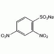 2,4-Dinitrobenzenesulfonic кислоты натриевая соль, 97%, Alfa Aesar, 5 г