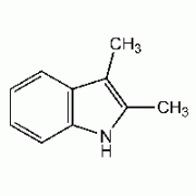 2,3-диметилиндол, 97%, Alfa Aesar, 10 г