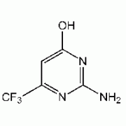2-Амино-4-гидрокси-6-(трифторметил) пиримидин, 97%, Alfa Aesar, 5 г