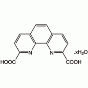 1,10-фенантролина-2 ,9-дикарбоновой кислоты гидрат, 98%, Alfa Aesar, 1g