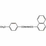 1 - (4-метоксибензоил) -2 - (1-нафтоил) гидразин, 98%, Alfa Aesar, 5 г