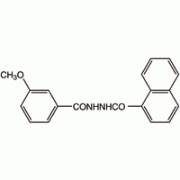 1 - (3-метоксибензоил) -2 - (1-нафтоил) гидразин, 98%, Alfa Aesar, 1g