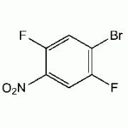 1-Бром-2 ,5-дифтор-4-нитробензола, 97%, Alfa Aesar, 5 г