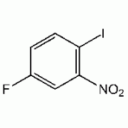 4-Фтор-1-йод-2-нитробензол, 97%, Alfa Aesar, 1g
