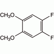 1,2-дифтор-4 ,5-диметоксибензол, 97%, Alfa Aesar, 5 г
