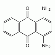 1,4-диаминоантрахинон, технологий. 90%, Alfa Aesar, 500г