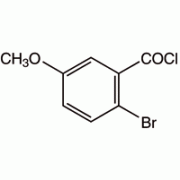 2-Бром-5-метоксибензоилхлорида, 97%, Alfa Aesar, 1g