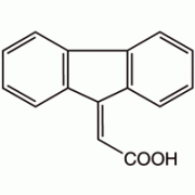 9-Fluorenylideneacetic кислота, 99%, Alfa Aesar, 5 г