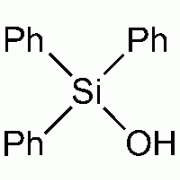 Triphenylsilanol, 98%, Alfa Aesar, 5 г