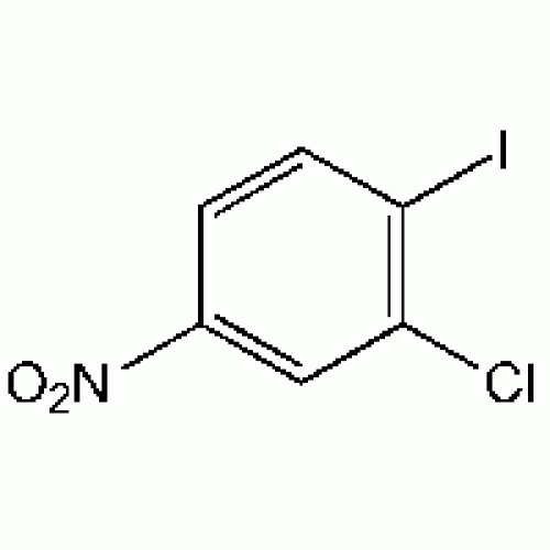 Купить 2-Хлор-1-иод-4-нитробензола, 98%, Alfa Aesar, 1g в Москве - Реарус