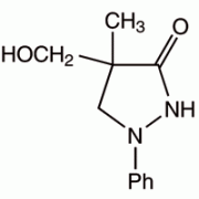 4-гидроксиметил-4-метил-1-фенил-3-pyrazolidone, 95%, Alfa Aesar, 100 г
