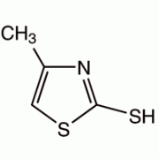 2-меркапто-4-метилтиазол, 97%, Alfa Aesar, 500 г