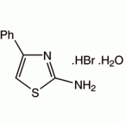 2-амино-4-фенилтиазол гидробромид моногидрат, 99%, Alfa Aesar, 5 г