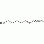 Метил-транс-2-octenoate, 90 +%, остальные главным образом цис-изомер, Alfa Aesar, 5g