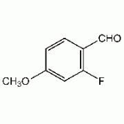 2-Фтор-4-метоксибензальдегида, 97%, Alfa Aesar, 1g