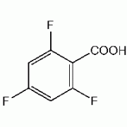 2,4,6-трифторбензойной кислоты, 98%, Alfa Aesar, 5 г