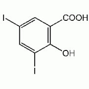 3,5-Diiodosalicylic кислота, 97%, Alfa Aesar, 25 г