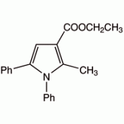 Этил-2-метил-1 ,5-дифенилпиррол-3-карбоновой кислоты, 97%, Alfa Aesar, 1g