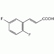 2,5-Difluorocinnamic кислота, 98%, Alfa Aesar, 1g