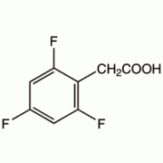 2,4,6-Trifluorophenylacetic кислота, 98%, 0, Alfa Aesar,5 г