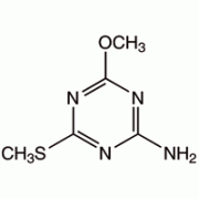 2-Амино-4-метокси-6-(метилтио) -1,3,5-триазин, 97%, Alfa Aesar, 5 г