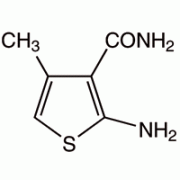 2-амино-4-метилтиофен-3-карбоксамид, 98%, Alfa Aesar, 5 г