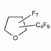 Перфтор (2-н-butyltetrahydrofuran), тек., Продолжение следует. перфтор (2-н-propyltetrahydropyran), Alfa Aesar, 50g