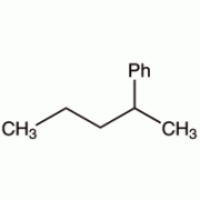 2-фенилпентан, технологий. 85%, Alfa Aesar, 1g