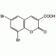 6,8-Dibromocoumarin-3-карбоновой кислоты, 97%, Alfa Aesar, 1g
