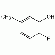 2-фтор-5-метилфенол, 97%, Alfa Aesar, 1g