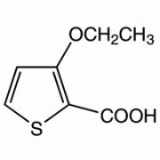 3-Ethoxythiophene-2-карбоновой кислоты, 97%, Alfa Aesar, 5 г