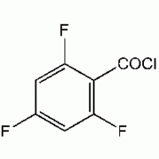 2,4,6-трифторбензоил хлорид, 97%, Alfa Aesar, 5 г