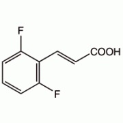 2,6-Difluorocinnamic кислота, 98%, Alfa Aesar, 5 г