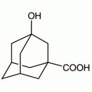 3-Hydroxyadamantane-1-карбоновой кислоты, 98%, Alfa Aesar, 5 г