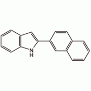 2 - (2-нафтил)-индола, 98%, Alfa Aesar, 5 г