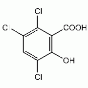 3,5,6-Trichlorosalicylic кислота, 98%, Alfa Aesar, 25 г