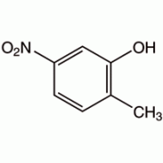 2-Метил-5-нитрофенол, 97%, Alfa Aesar, 5 г