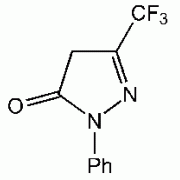 1-фенил-3-трифторметил-2-пиразолин-5-он, 98%, Alfa Aesar, 5 г