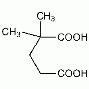 2,2-Dimethylglutaric кислота, 98 +%, Alfa Aesar, 25г