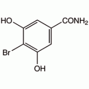 4-Бром-3 ,5-dihydroxybenzamide, 97%, Alfa Aesar, 50 г