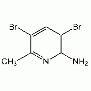 2-амино-3 ,5-дибром-6-метилпиридина, 97%, Alfa Aesar, 5 г