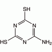 2-амино-1 ,3,5-триазин-4 ,6-дитиол, тек. 90%, Alfa Aesar, 5 г